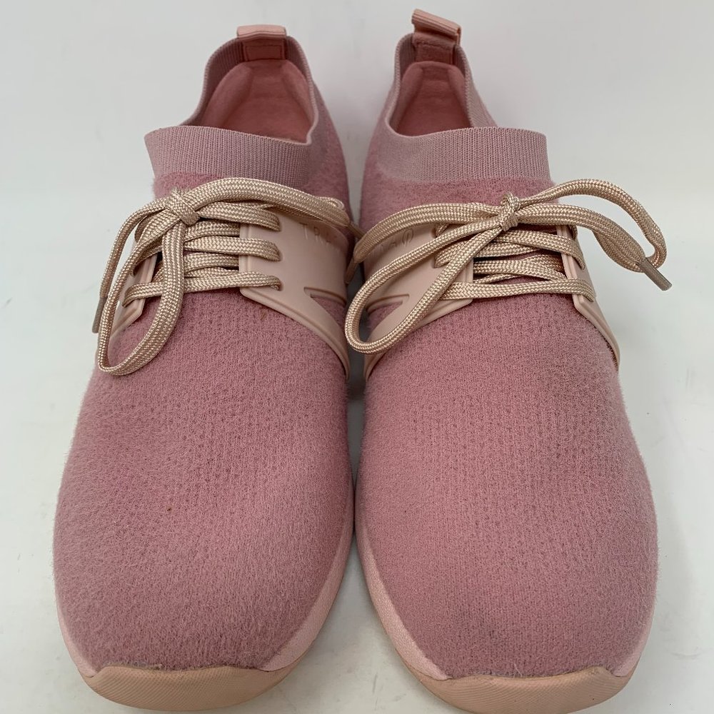 Alegria Traq Qool Fuzz Blush Women's Athletic Shoe Taupe EU 39 US 9M